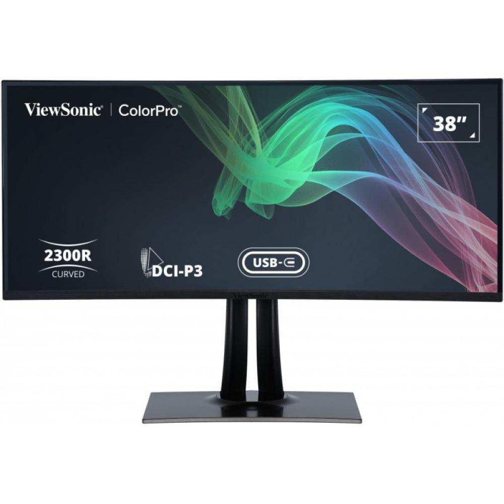 Viewsonic - VP3881A pantalla para PC 96,5 cm (38") 3840 x 1600 Pixeles Quad HD+ LED Negro