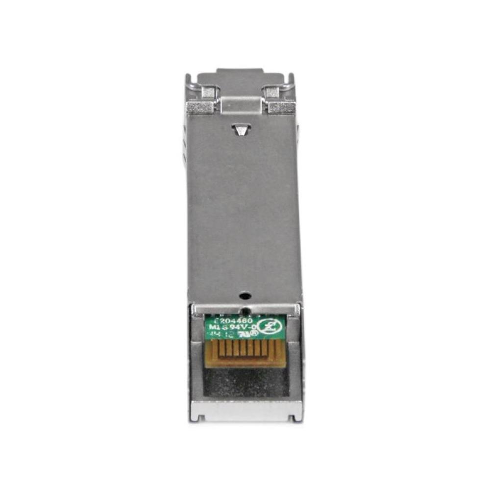 StarTech.com - Módulo Transceptor SFP Compatible con HPE J4858C - 1000BASE-SX - Fibra Multimodo MMF de 1GbE - SFP Ethernet Gigab