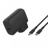 Belkin - BPZ003bt1MBK-B6 Universal Negro Corriente alterna Carga rápida Interior