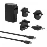 Belkin - BPZ003bt1MBK-B6 Universal Negro Corriente alterna Carga rápida Interior