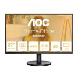 AOC - B3 U27B3A pantalla para PC 68,6 cm (27") 3840 x 2160 Pixeles 4K Ultra HD LCD Negro