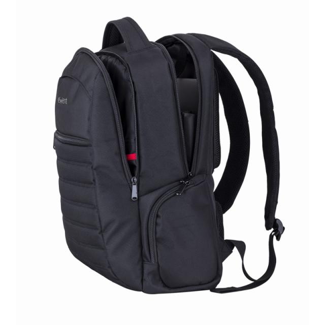 Ewent - Urban maletines para portátil 43,9 cm (17.3") Funda tipo mochila Negro