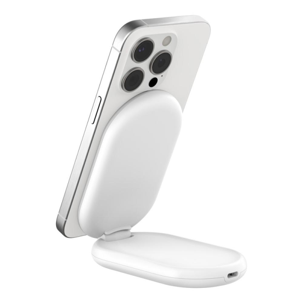 Belkin - BoostCharge Auriculares, Smartphone Blanco USB Cargador inalámbrico Carga rápida Interior - WIB007VFWH