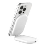 Belkin - BoostCharge Auriculares, Smartphone Blanco USB Cargador inalámbrico Carga rápida Interior - WIB007VFWH
