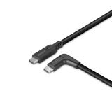Lindy - 32018 cable USB USB 3.2 Gen 2 (3.1 Gen 2) 1 m USB C Negro