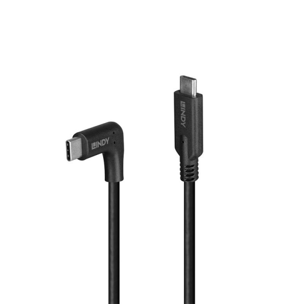 Lindy - 32018 cable USB USB 3.2 Gen 2 (3.1 Gen 2) 1 m USB C Negro