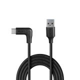 Lindy - 32012 cable USB USB 3.2 Gen 2 (3.1 Gen 2) 0,5 m USB A USB C Negro