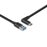 Lindy - 32012 cable USB USB 3.2 Gen 2 (3.1 Gen 2) 0,5 m USB A USB C Negro