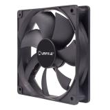 UNYKAch - 51800 computer cooling system Carcasa del ordenador Ventilador 12 cm Negro