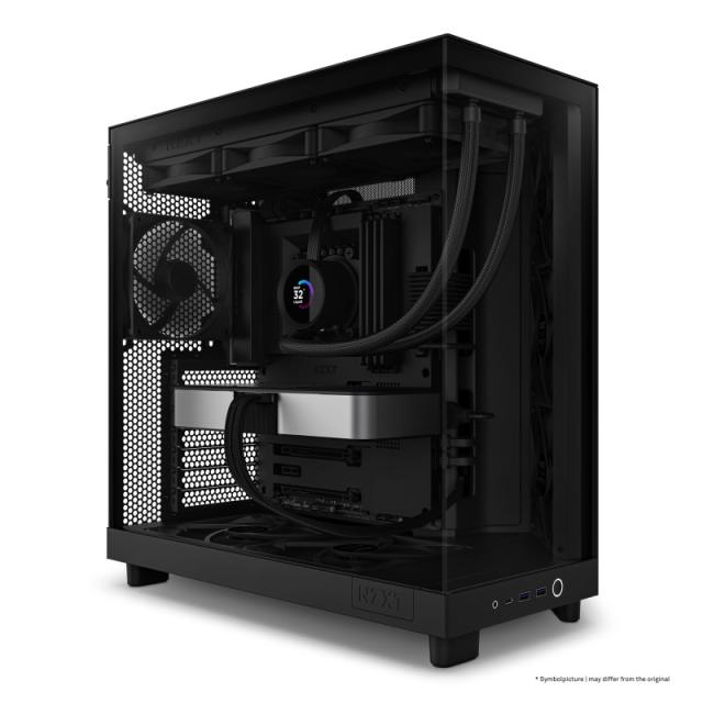 NZXT - H6 Flow Midi Tower Negro