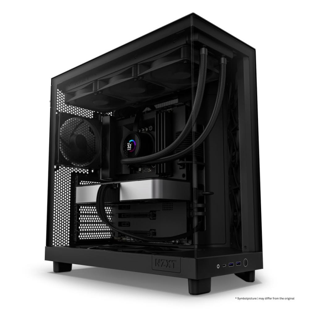 NZXT - H6 Flow Midi Tower Negro