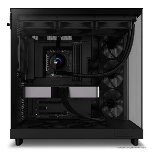 NZXT - H6 Flow Midi Tower Negro