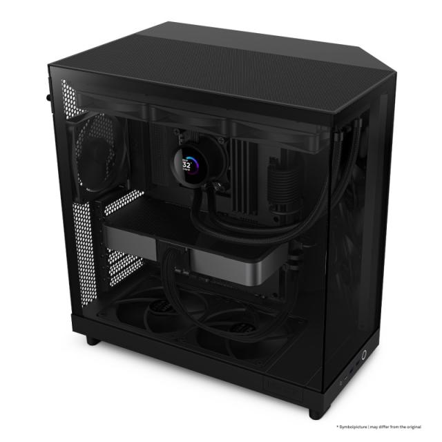 NZXT - H6 Flow Midi Tower Negro