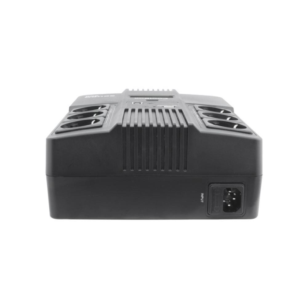 CoolBox - SAI SCUDO3 800VA 480W 3+3 SCHUKOS + SOFTWARE