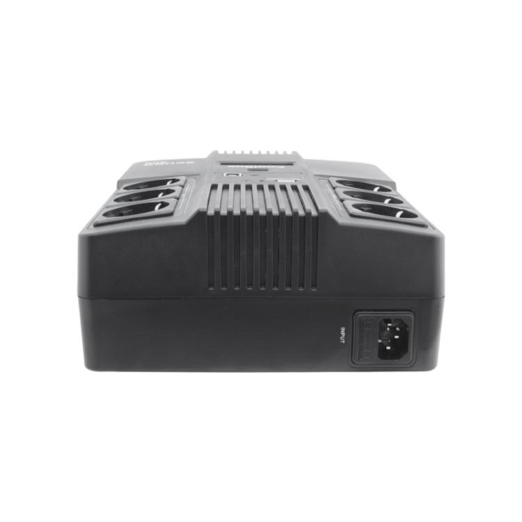 CoolBox - SAI SCUDO3 800VA 480W 3+3 SCHUKOS + SOFTWARE