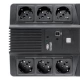 CoolBox - SAI SCUDO3 800VA 480W 3+3 SCHUKOS + SOFTWARE