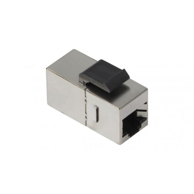 Phasak - Conector Keystone H/H RJ45 FTP Cat.6 metalizado - PHK 2210