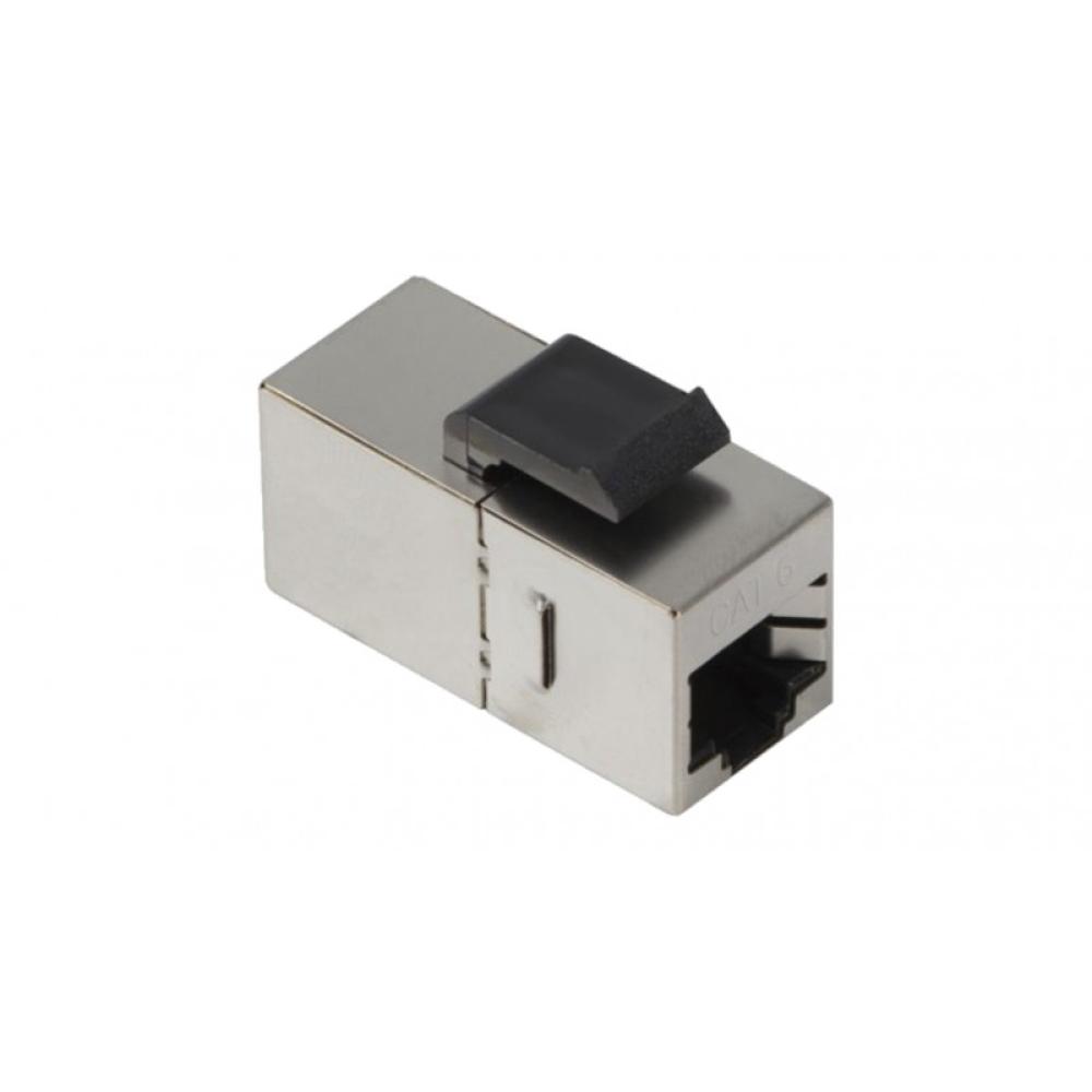 Phasak - Conector Keystone H/H RJ45 FTP Cat.6 metalizado - PHK 2210