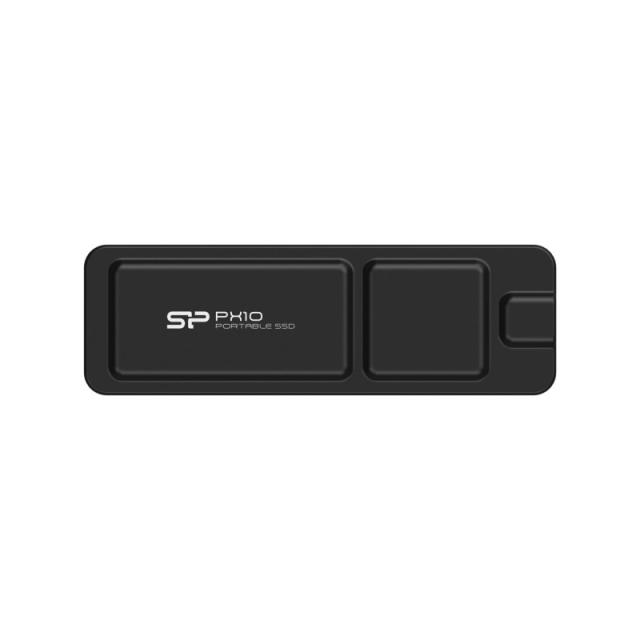 Silicon Power - PX10 2 TB USB Tipo C 3.2 Gen 2 (3.1 Gen 2) Negro