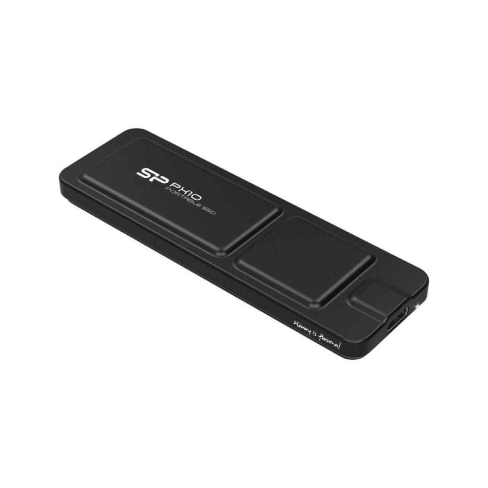 Silicon Power - PX10 2 TB USB Tipo C 3.2 Gen 2 (3.1 Gen 2) Negro