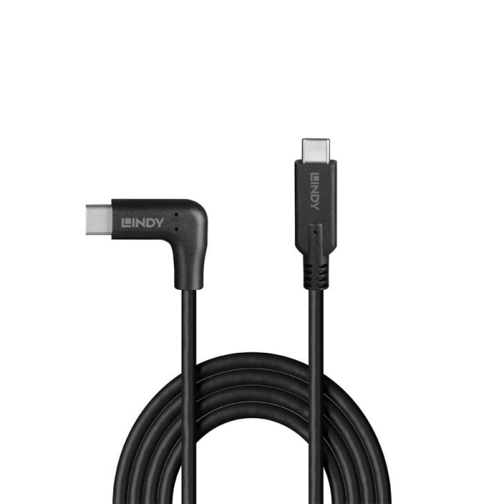 Lindy - 32017 cable USB USB 3.2 Gen 2 (3.1 Gen 2) 0,5 m USB C Negro