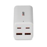 Lindy - 73441 cargador de dispositivo móvil Universal Blanco Corriente alterna Carga rápida Interior