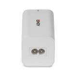 Lindy - 73441 cargador de dispositivo móvil Universal Blanco Corriente alterna Carga rápida Interior