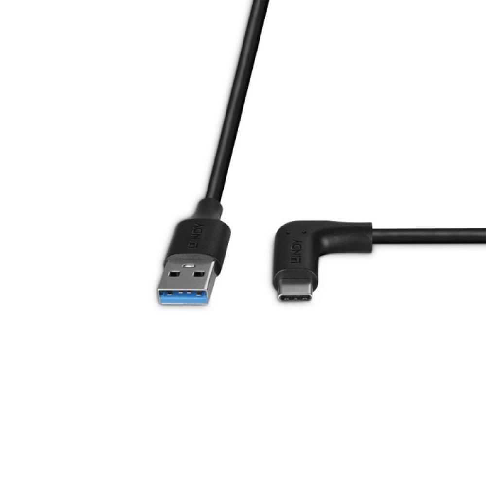 Lindy - 32014 cable USB USB 3.2 Gen 2 (3.1 Gen 2) 1,5 m USB A USB C Negro