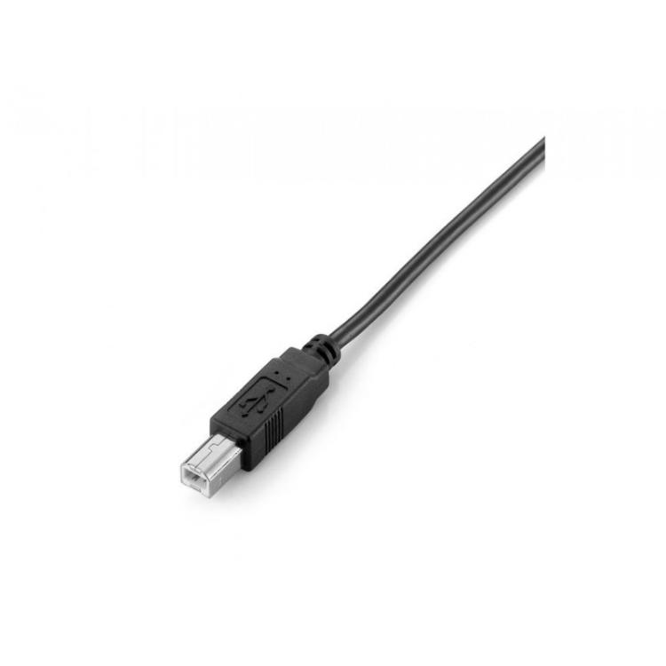 Equip - 128864 Cable USB 2.0 de tipo A a tipo B, 2,0 m, negro