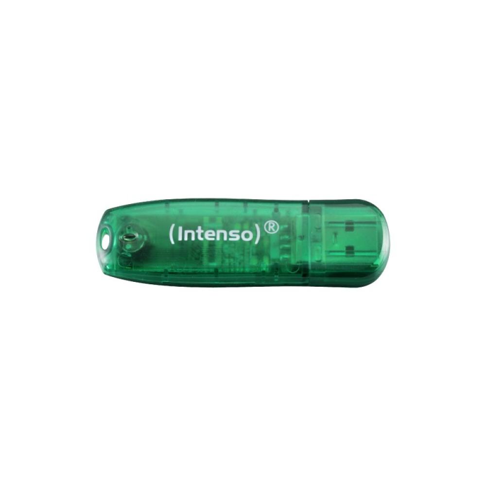 Intenso - Rainbow Line unidad flash USB 8 GB USB tipo A 2.0 Verde