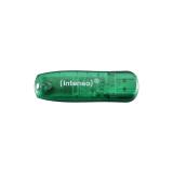 Intenso - Rainbow Line unidad flash USB 8 GB USB tipo A 2.0 Verde