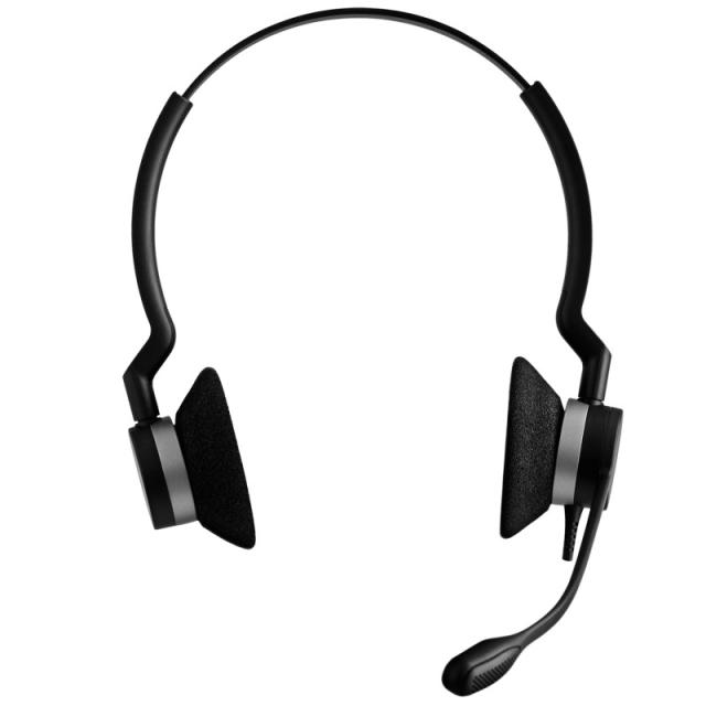 Jabra - Biz 2300 Auriculares Alámbrico Diadema Oficina/Centro de llamadas USB tipo A Negro - 2399-829-109