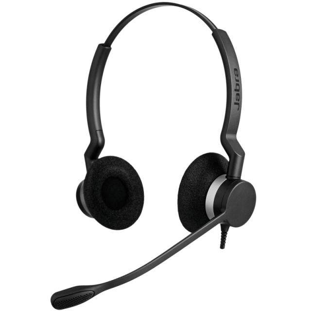Jabra - Biz 2300 Auriculares Alámbrico Diadema Oficina/Centro de llamadas USB tipo A Negro - 2399-829-109