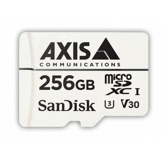 Axis - 02021-001 memoria flash 256 GB MicroSDXC UHS