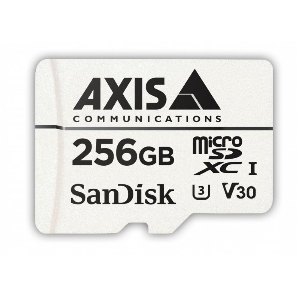 Axis - 02021-001 memoria flash 256 GB MicroSDXC UHS