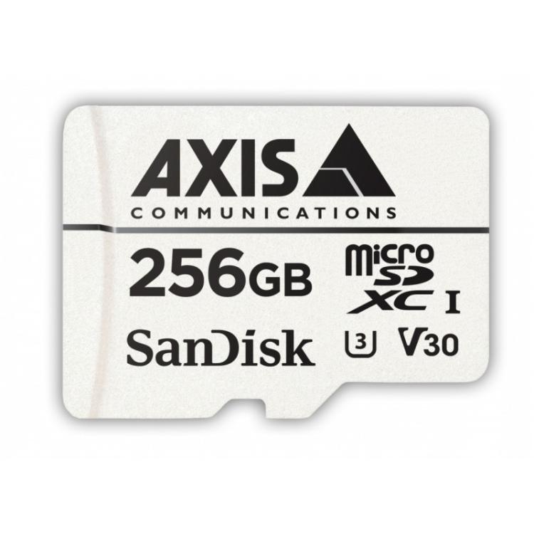 Axis - 02021-001 memoria flash 256 GB MicroSDXC UHS