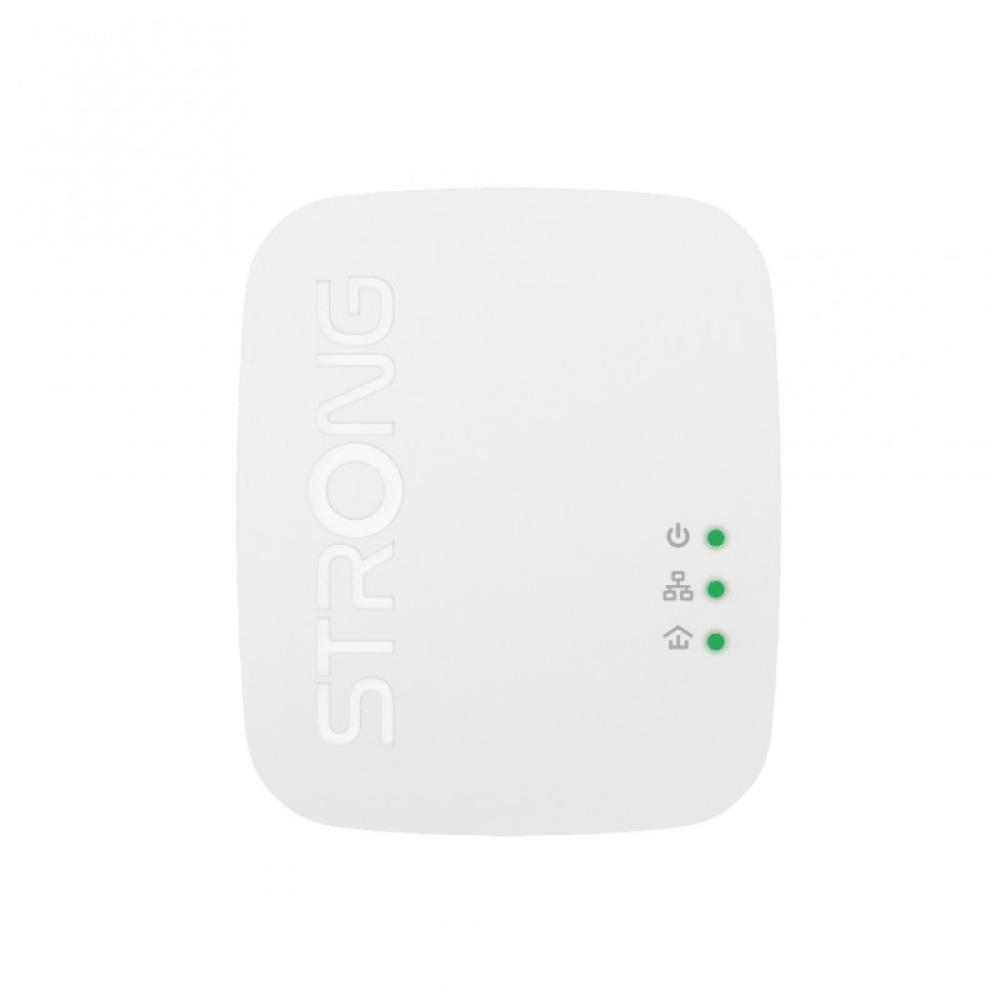 Strong - Powerline 600 Triple Pack Mini 600 Mbit/s Ethernet Blanco 3 pieza(s)