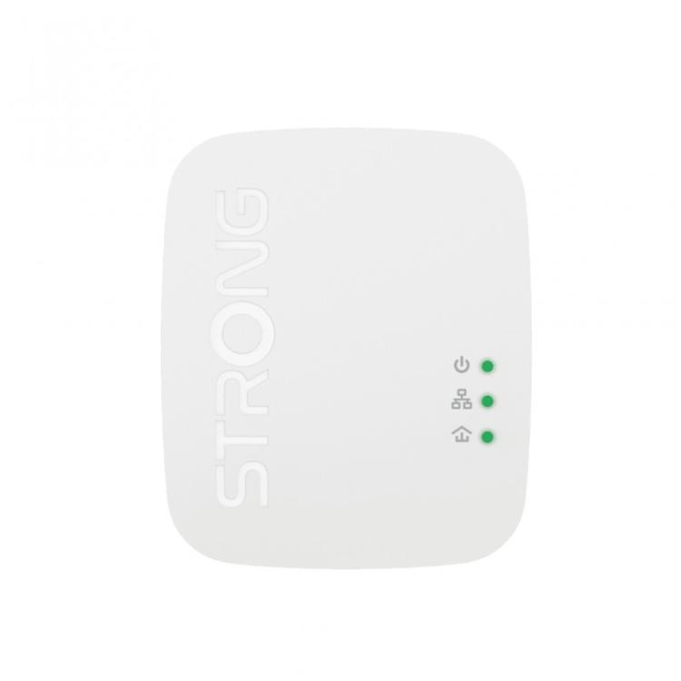 Strong - Powerline 600 Triple Pack Mini 600 Mbit/s Ethernet Blanco 3 pieza(s)