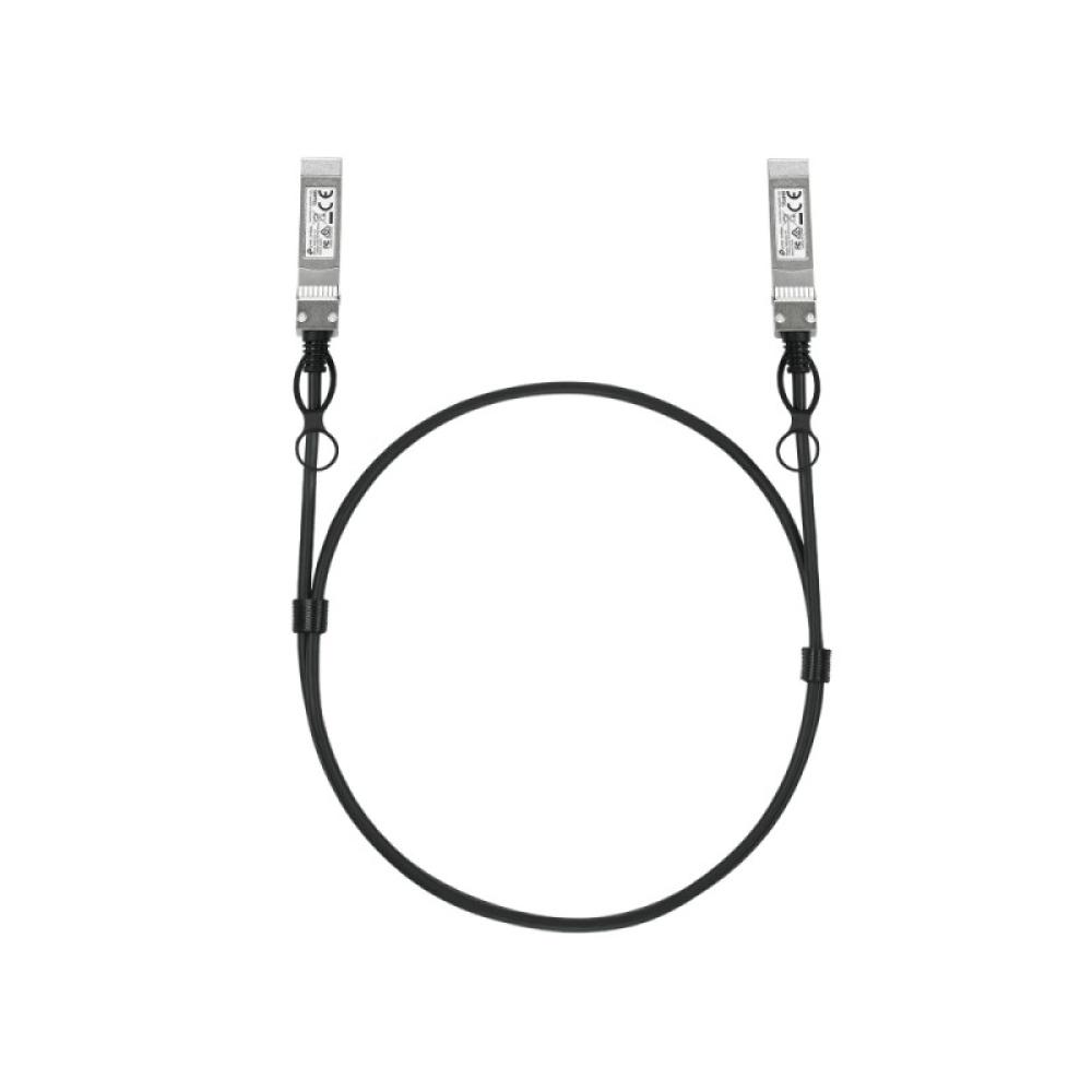 TP-Link - Omada SM6220-1M Cable de fibra óptica e InfiniBand SFP28 Negro, Plata