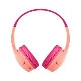 Belkin - SoundForm Mini Auriculares Inalámbrico Diadema Llamadas/Música USB Tipo C Rosa