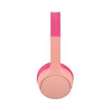 Belkin - SoundForm Mini Auriculares Inalámbrico Diadema Llamadas/Música USB Tipo C Rosa
