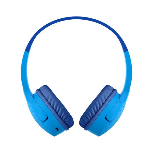 Belkin - SoundForm Mini Auriculares Inalámbrico Diadema Llamadas/Música USB Tipo C Azul - AUD002BTBLV3