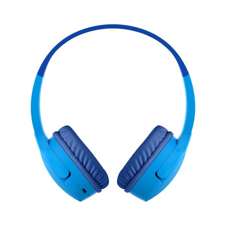 Belkin - SoundForm Mini Auriculares Inalámbrico Diadema Llamadas/Música USB Tipo C Azul - AUD002BTBLV3