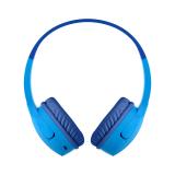 Belkin - SoundForm Mini Auriculares Inalámbrico Diadema Llamadas/Música USB Tipo C Azul - AUD002BTBLV3