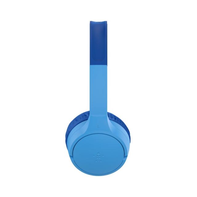 Belkin - SoundForm Mini Auriculares Inalámbrico Diadema Llamadas/Música USB Tipo C Azul - AUD002BTBLV3