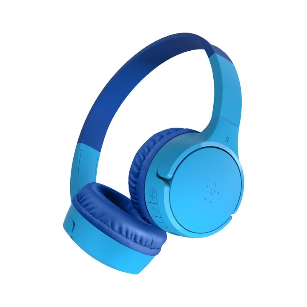 Belkin - SoundForm Mini Auriculares Inalámbrico Diadema Llamadas/Música USB Tipo C Azul - AUD002BTBLV3