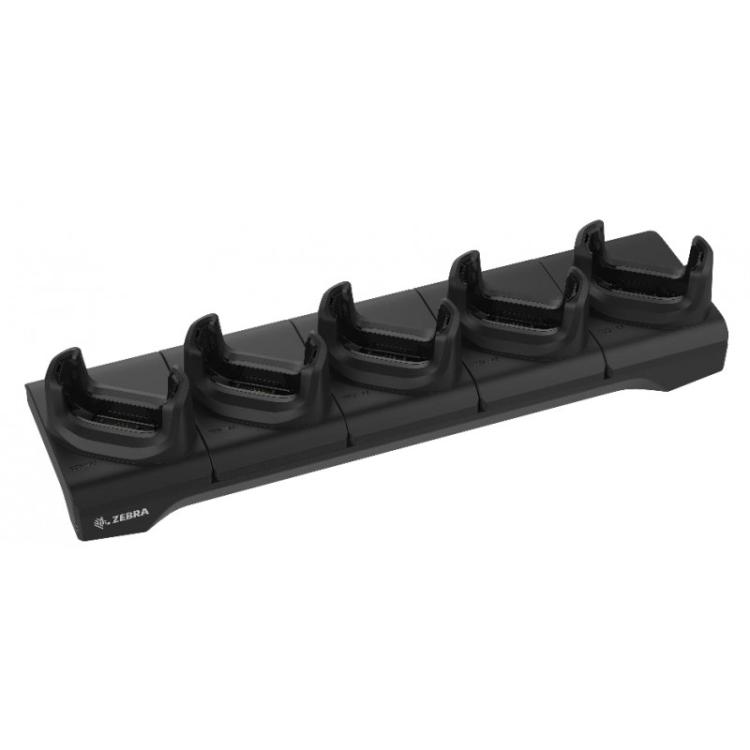 Zebra - CRD-TC51-5SETH-01 cargador de dispositivo móvil PDA Negro CC Interior