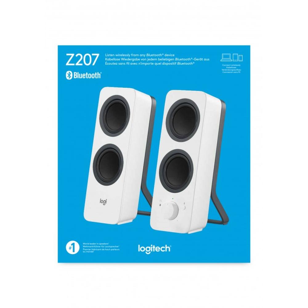 Logitech - Z207 Altavoces de ordenador Bluetooth