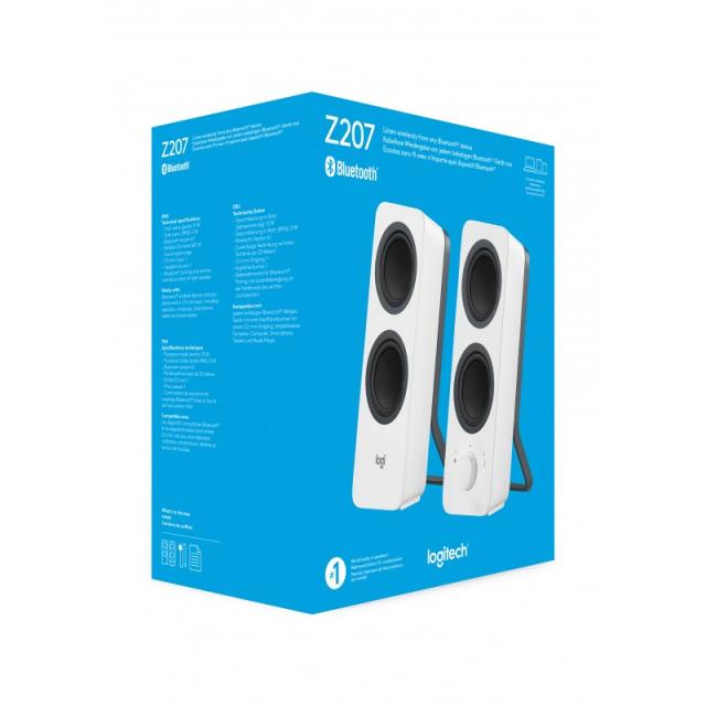 Logitech - Z207 Altavoces de ordenador Bluetooth