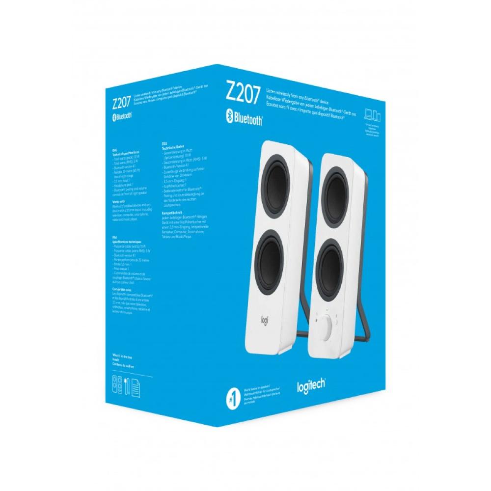 Logitech - Z207 Altavoces de ordenador Bluetooth